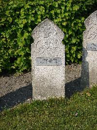 Noeux-Les-Mines Communal Cemetery - Sohbiould Mostepha, 